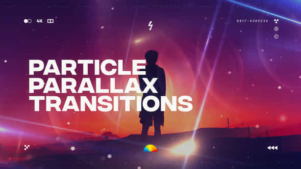 Parallax Particle Transitions - VideoHive 38886214