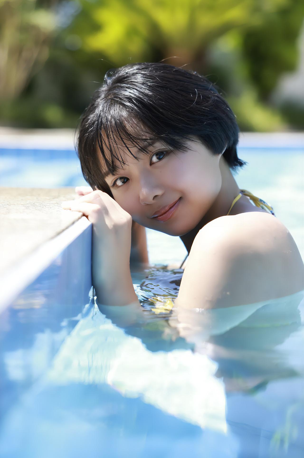 Miku Kuwajima 桑島海空, FRIDAYデジタル写真集 全カット 『忘れない夏』 Set.01(17)