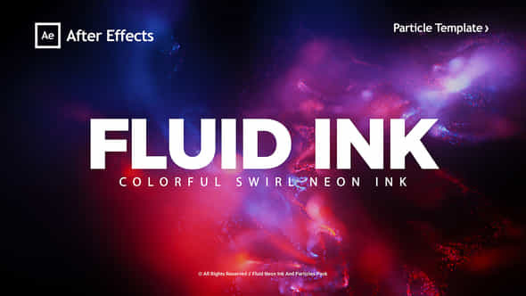 Colorful Particle Typography - VideoHive 45834007