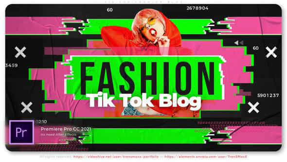 Tik Tok Fashion - VideoHive 36503007