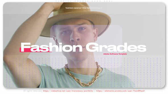Fashion Grades Demo - VideoHive 48170161
