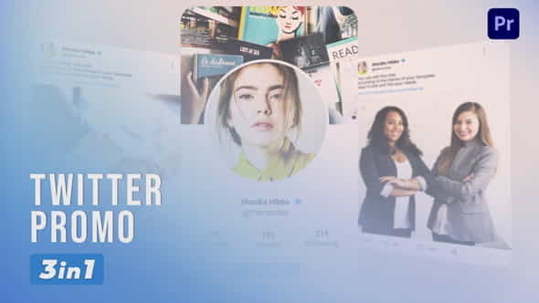 Twitter Promo | 3 in - VideoHive 35520070