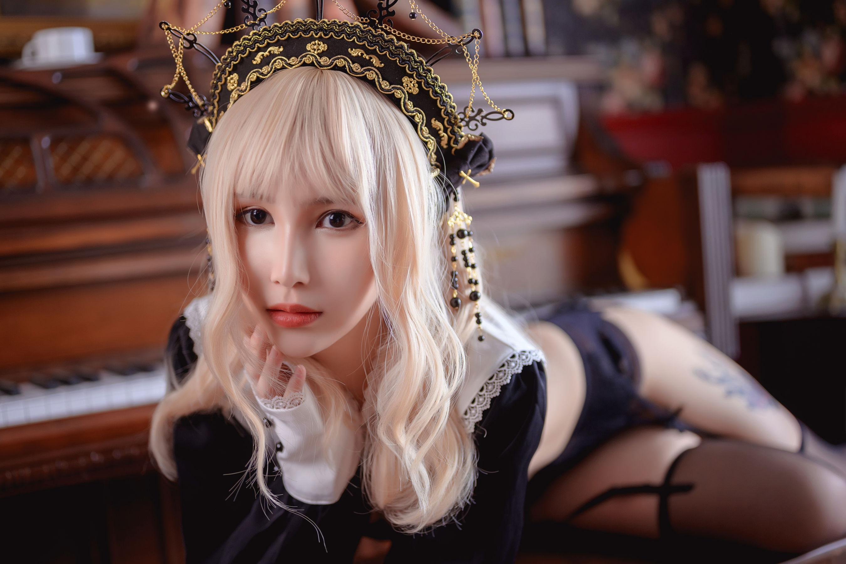 [Cosplay] vams子 – 修女 写真套图(33)