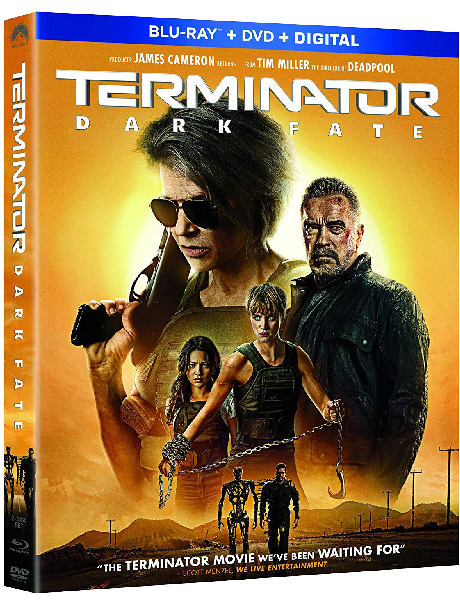 Terminator Dark Fate 2019 Bonus BR EAC3 VFF VFQ ENG 1080p x265 10Bits T0M Terminator Sombre Destin Terminator 6