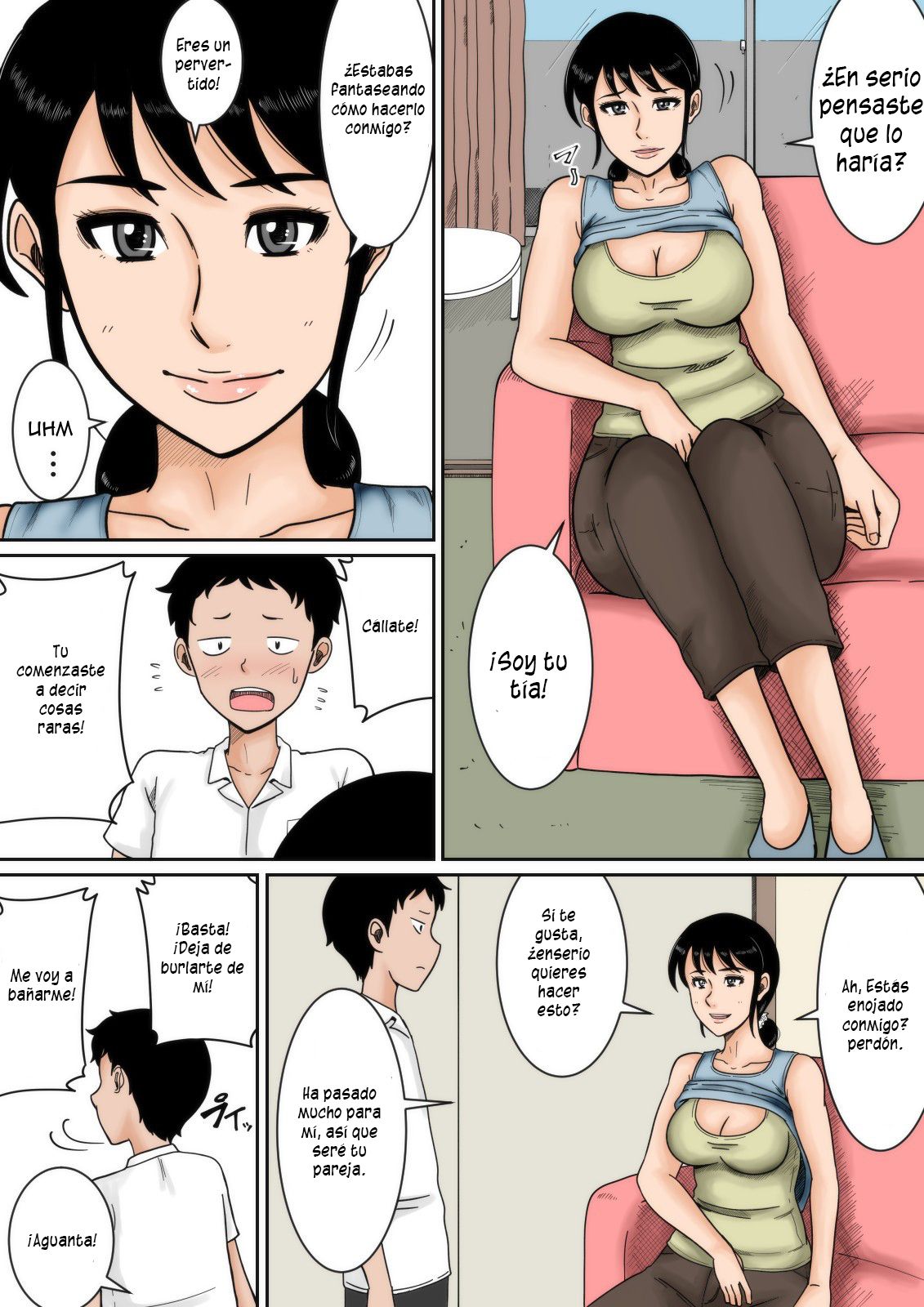 Boku to Oba | Aunt and Me (Color) - 4