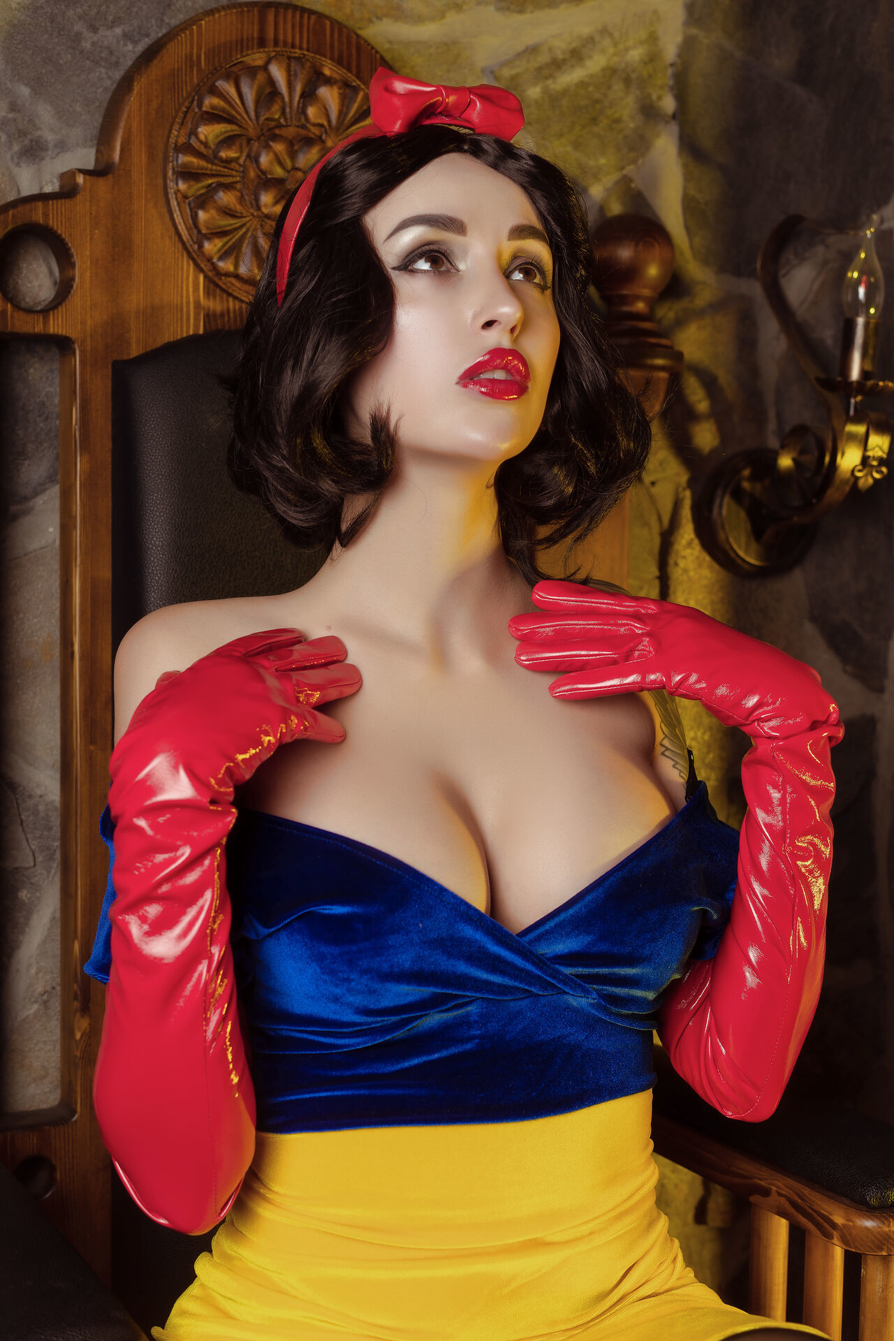 Lera Himera - NOIR BDSM SNOW WHITE