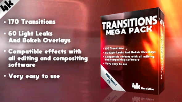Transitions Mega Pack - VideoHive 21588383