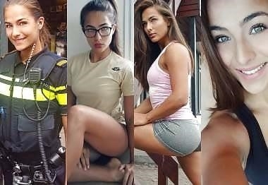Hot sexy police women-7454