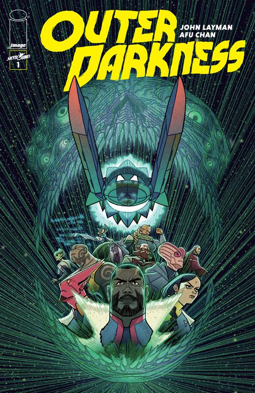 Outer Darkness #1-12 (2018-2020)