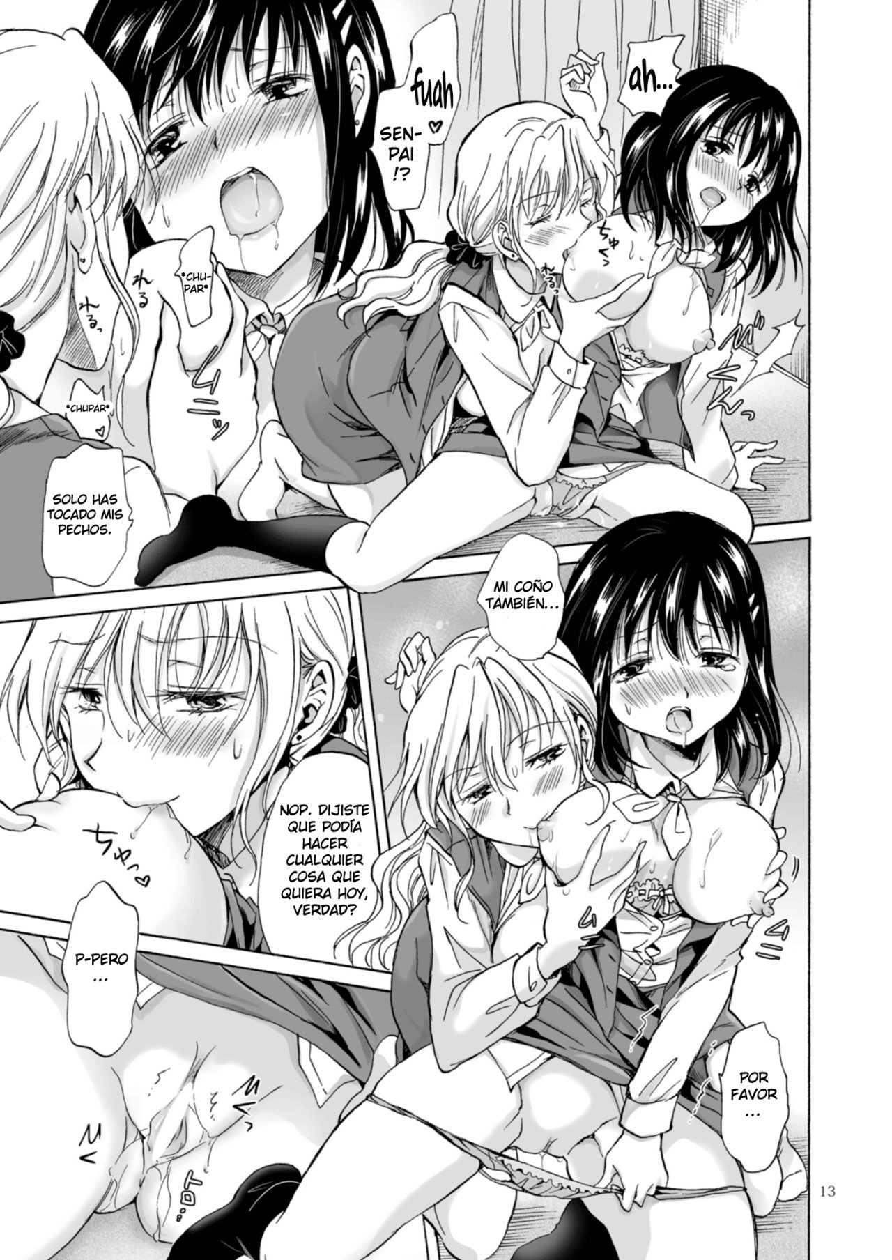 OL-san ga Oppai dake de Icchau Manga - 12