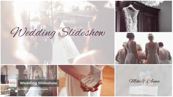 Wedding Slideshow - VideoHive 34579055