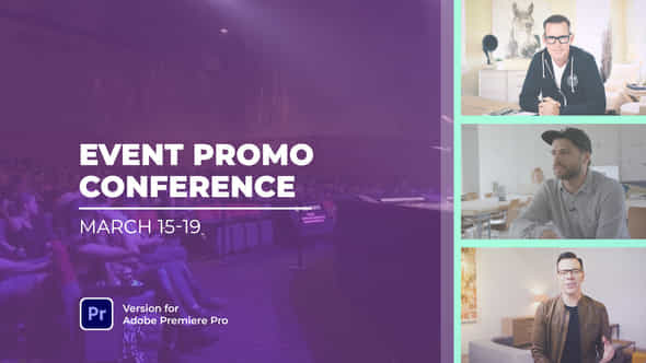 Conference Event Promo - VideoHive 36834023