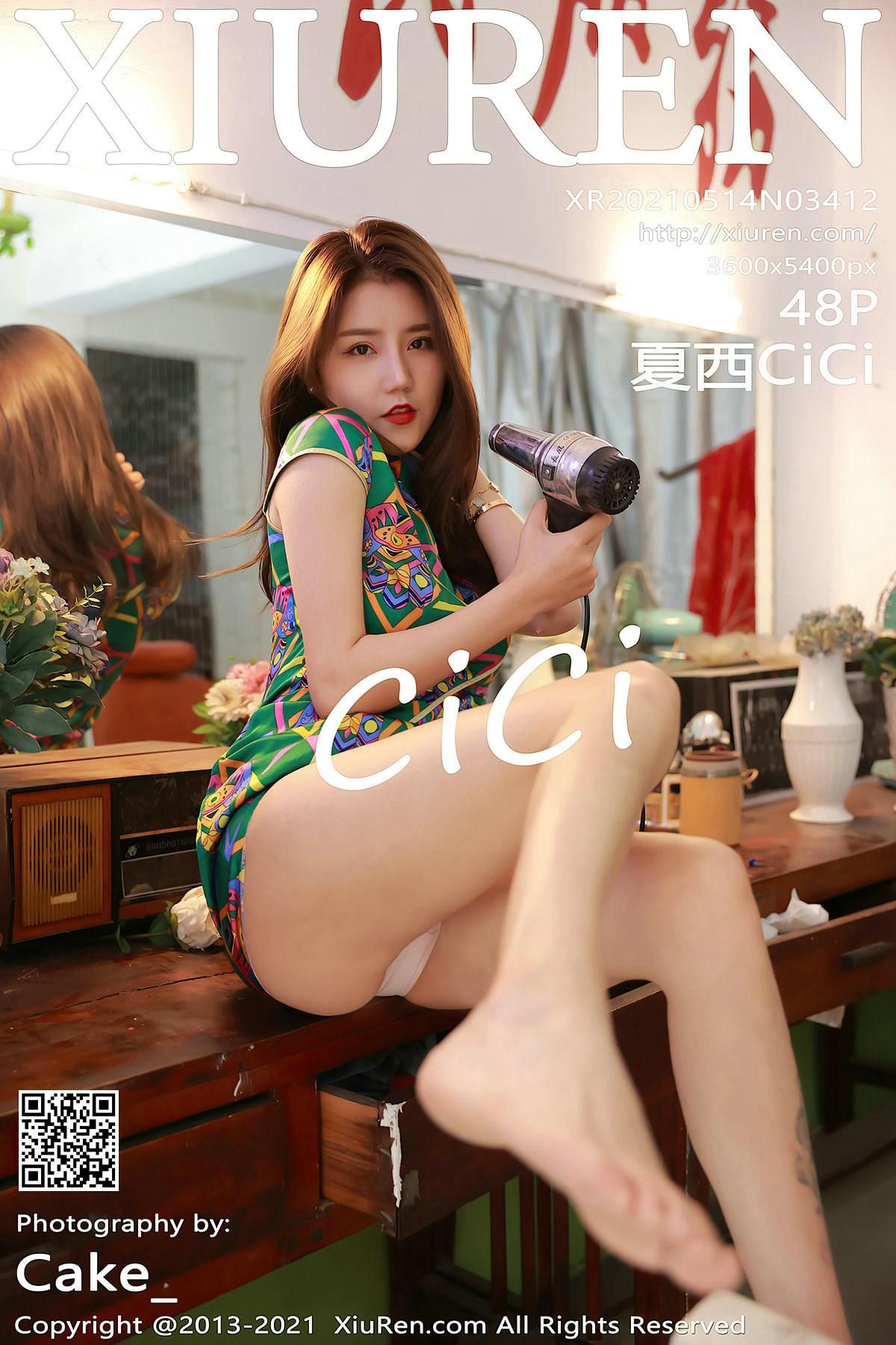 [XiuRen秀人网] 2021.05.14 No.3412 夏西CiCi(1)