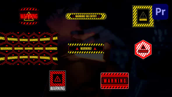 Warning - VideoHive 47425018