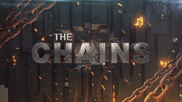 Chains Element 3D - VideoHive 5680389