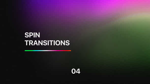 Spin Transitions For After Effects Vol 04 - VideoHive 50297822
