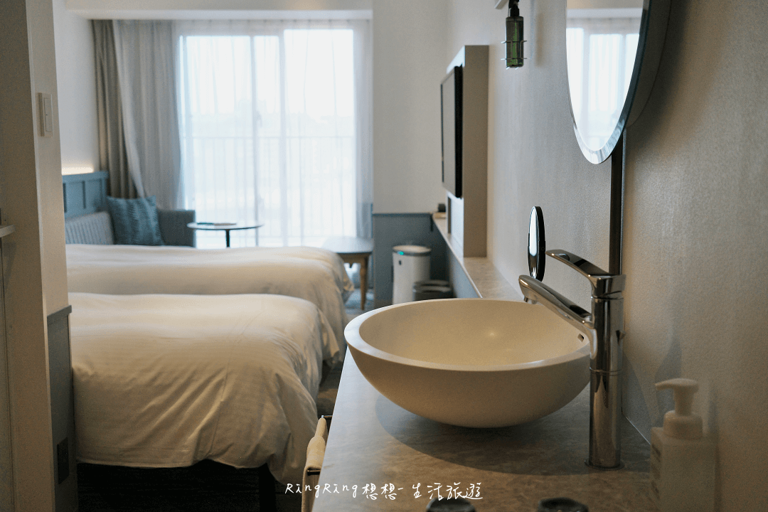 Lequ Okinawa Chatan Spa & Resort 沖繩北谷雷克度假村房型