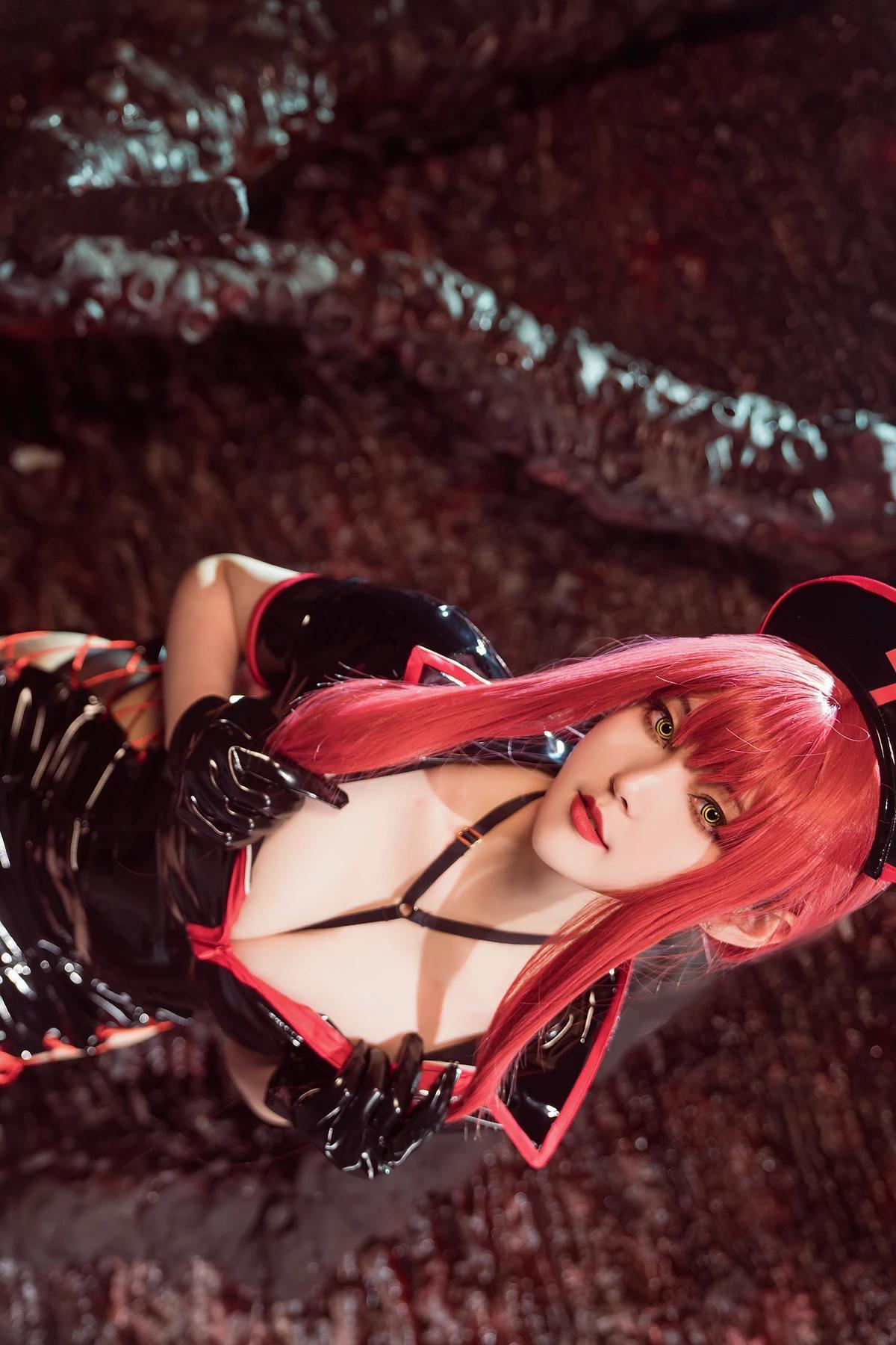 Cosplay Natsuko夏夏子 – 玛奇玛护士(34)