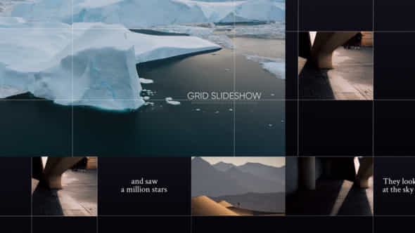 Grid Slideshow - VideoHive 39705912