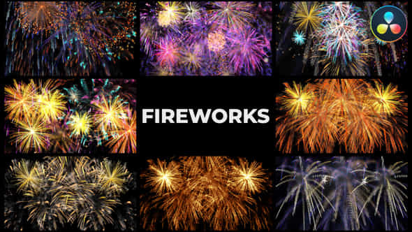 Fireworks For Davinci Resolve - VideoHive 49869016