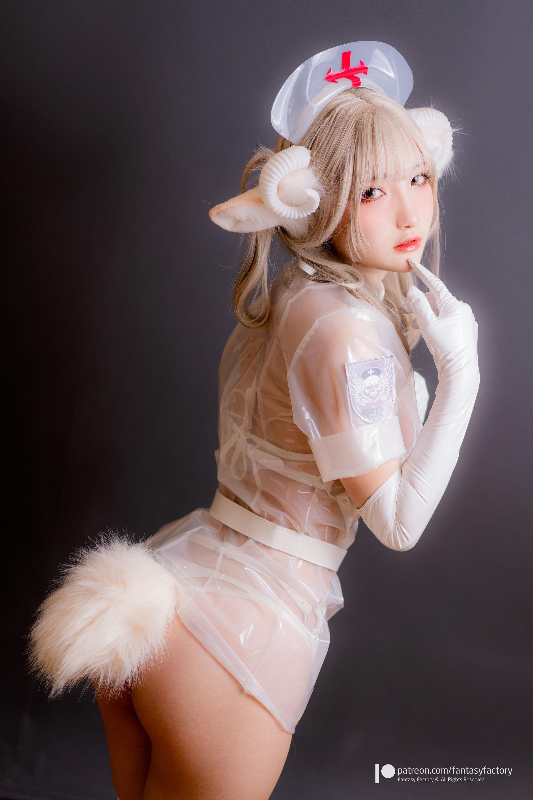 [Cosplay] 小丁 《Fantasy Factory》 – 护士 死库水(78)