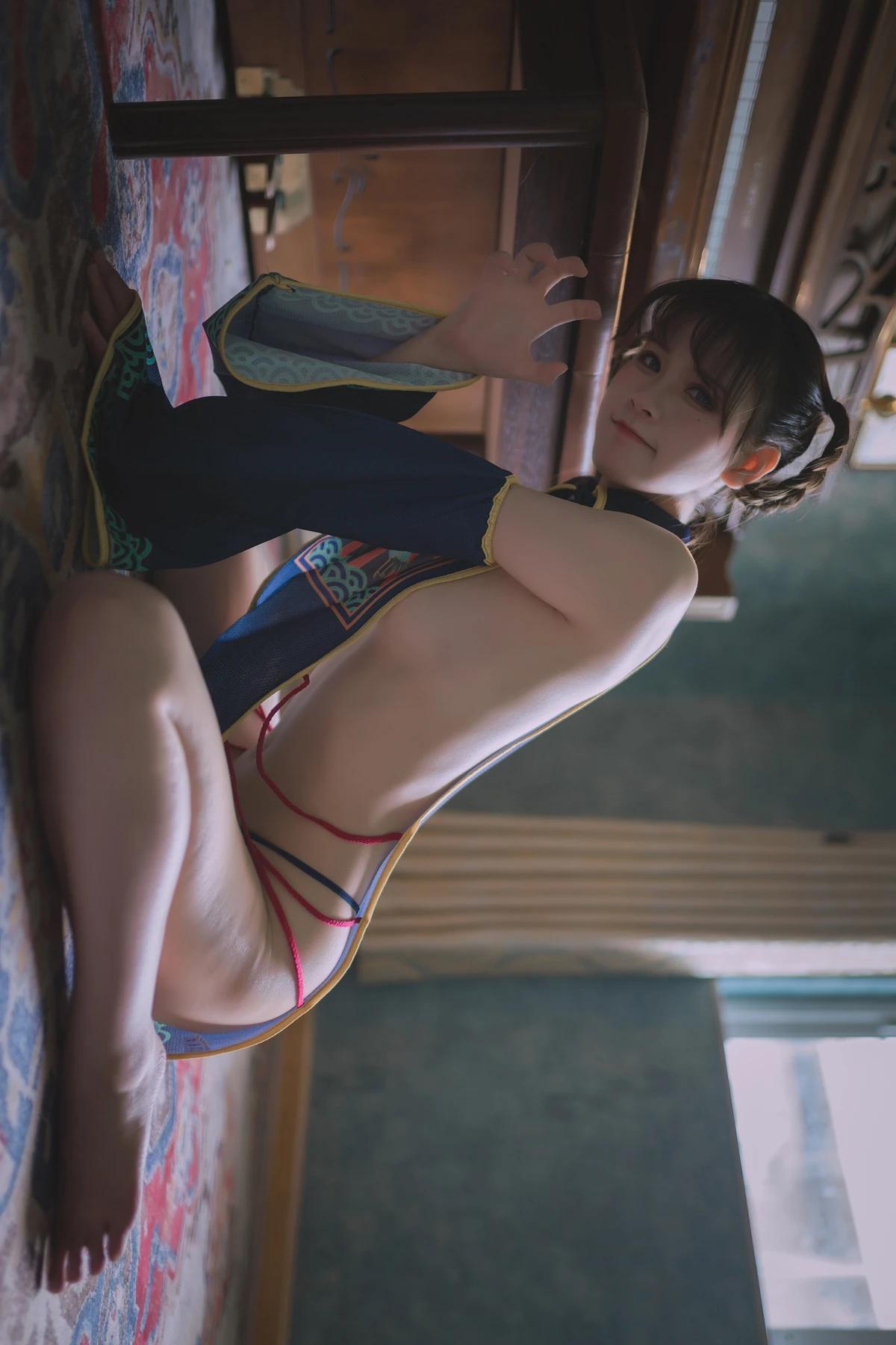 Cosplay 千反田鹿子 – 小僵尸(25)