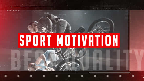 Sport Motivation - VideoHive 16487481