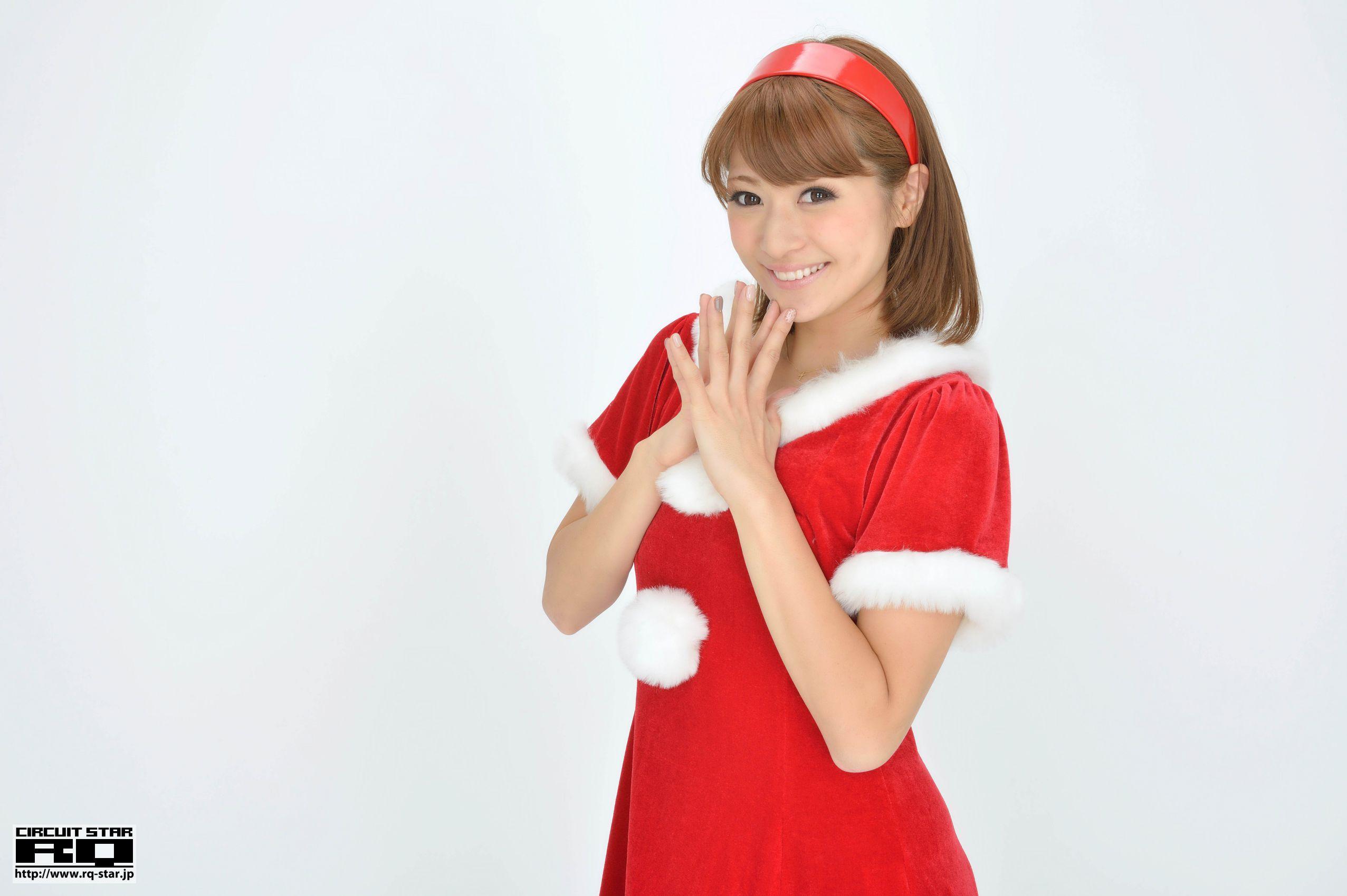 [RQ-STAR] NO.00732 柴原麻衣 Merry Christmas 圣诞装 写真集(1)