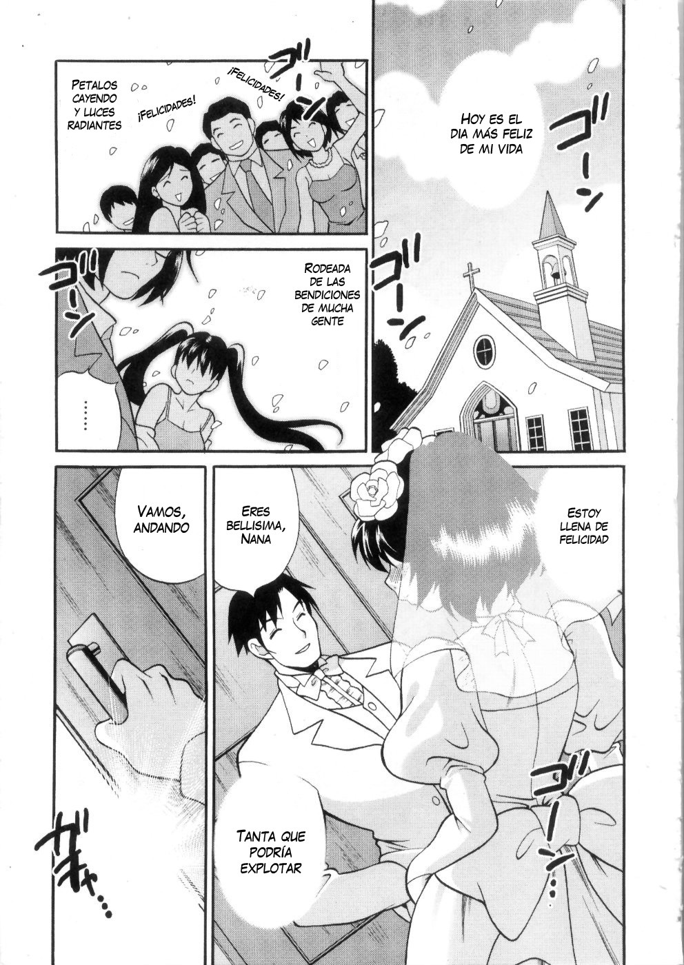 [Yukiyanagi] Ero Tsuma 1-9 [Spanish] [Decensored]