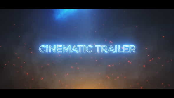 Cinematic Trailer - VideoHive 20083265