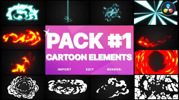 Flash FX Elements Pack 01 - VideoHive 33074615