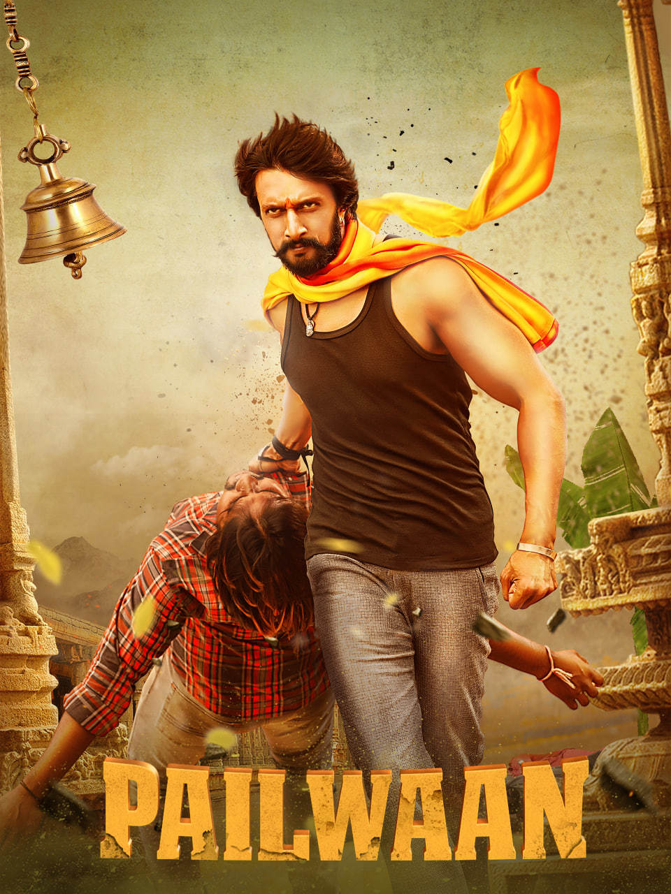 Pailwaan 2025 Hindi Dubbed Movie ORG 720p WEB-DL 1Click Download