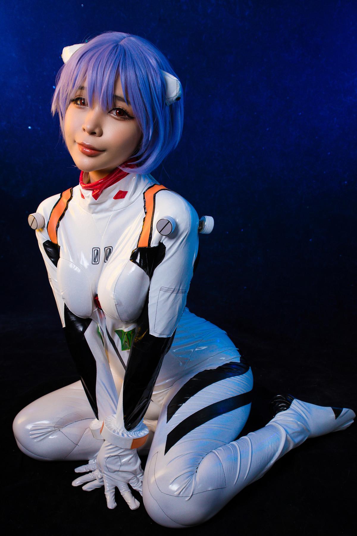 Cosplay Umeko.J 綾波レイ Rei Ayanami(4)