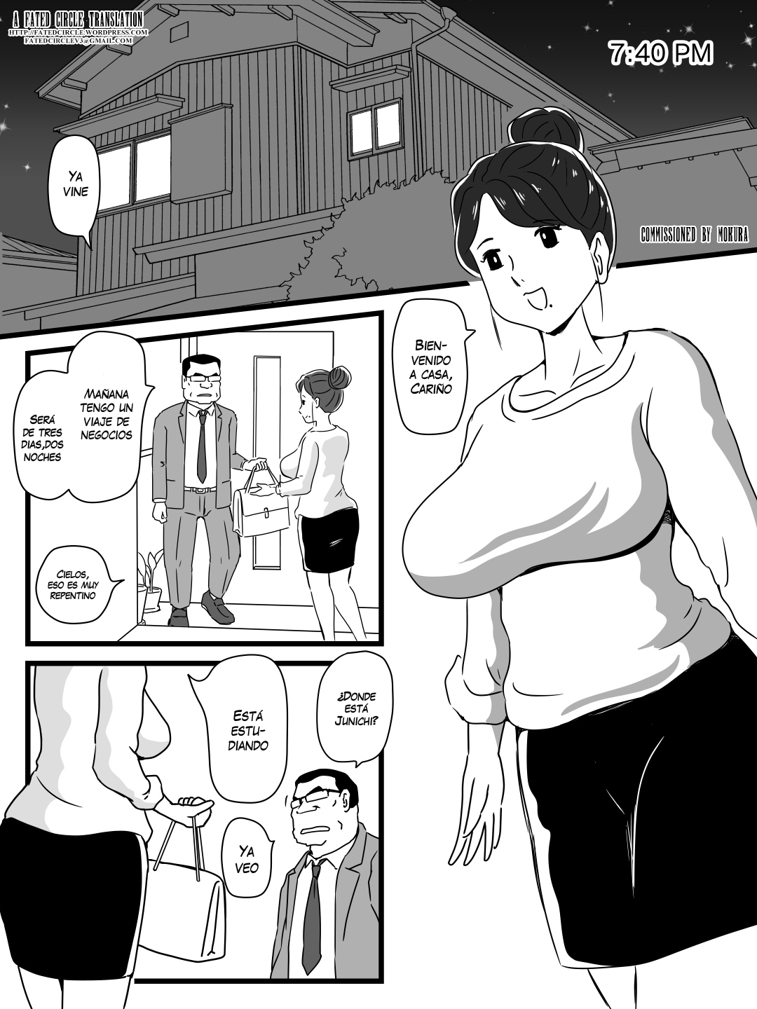 [Momoziri Hustle Dou] Beer o Nomu to Inran ni Naru Kaa-san to Yareta Hanashi [Spanish] (VarKatzas666)