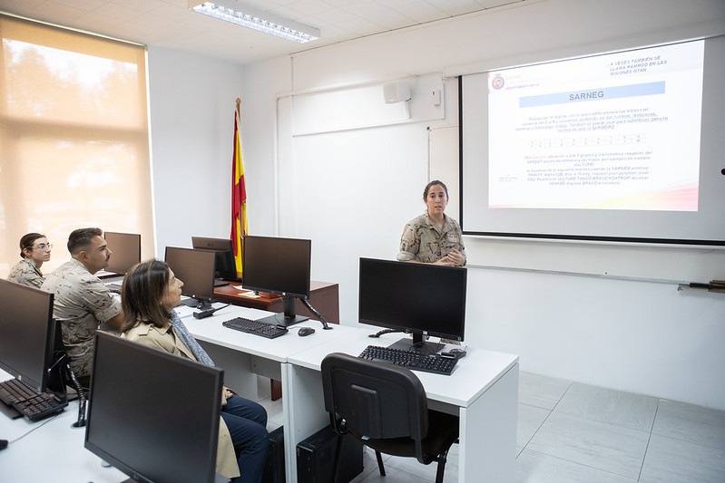 Foto cedida por Ministerio de Defensa