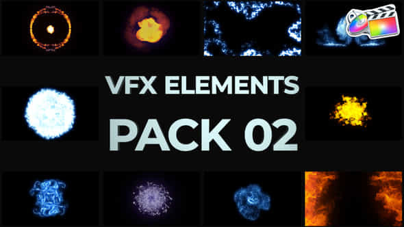 VFX Elements Pack - VideoHive 45634434