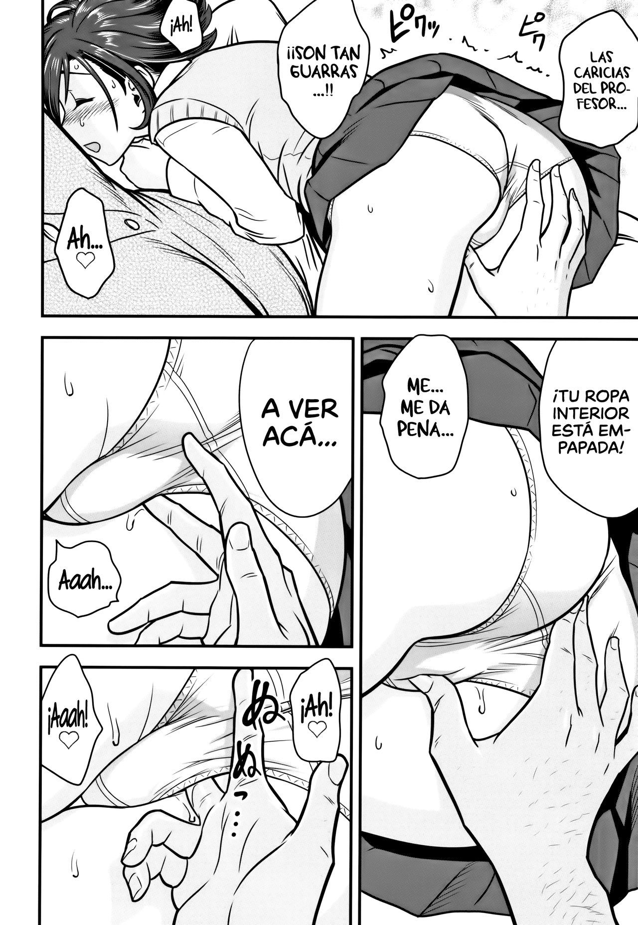 [Takasugi Kou] My Fair MILF Ch. 8-10 [Spanish] [K.A. Works]