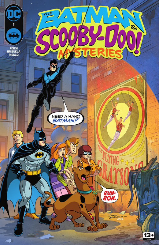 The Batman & Scooby-Doo Mysteries Vol.3 #1-5 (2024)