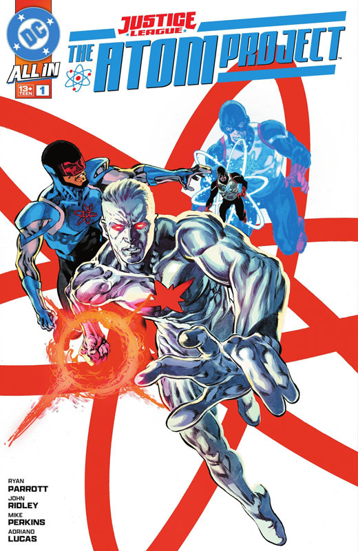 Justice League - The Atom Project 001 (2025)