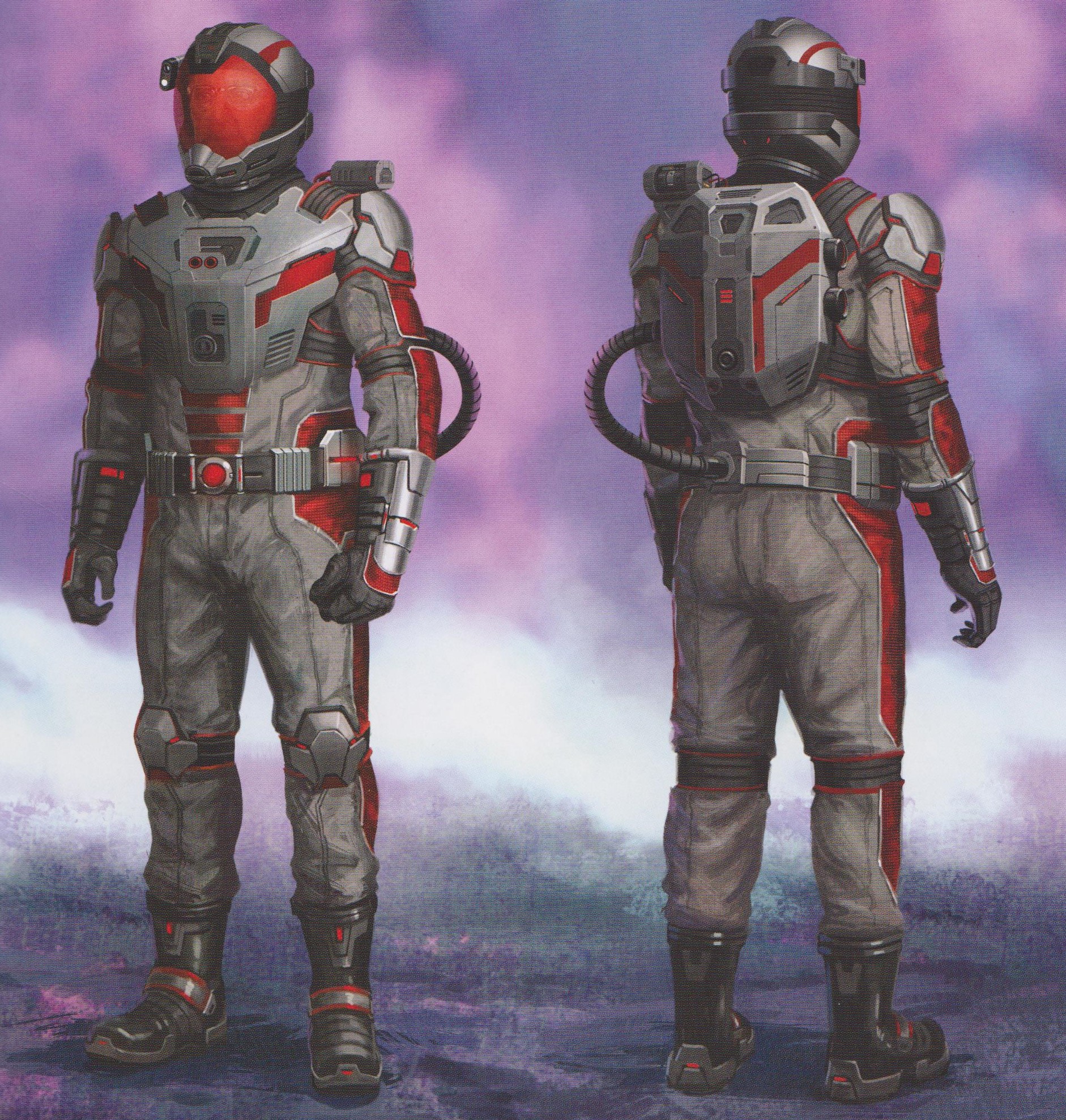 ANT-MAN AND THE WASP Concept Art Reveals Alternate Designs For Hank Pym ...