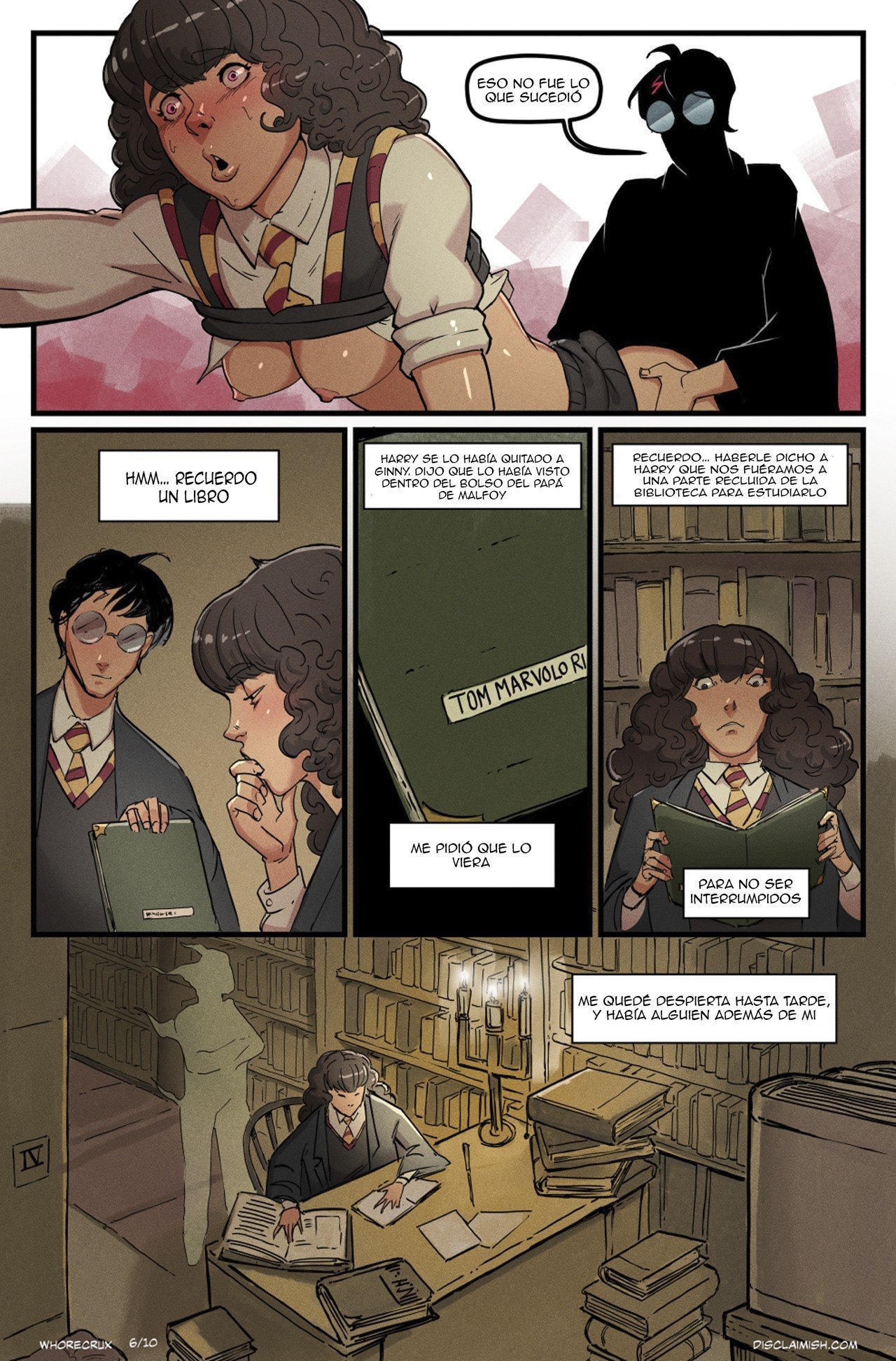 Hermione Granger and the Whorecrux – Disclaimer - 6