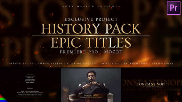 History Pack - VideoHive 30352106