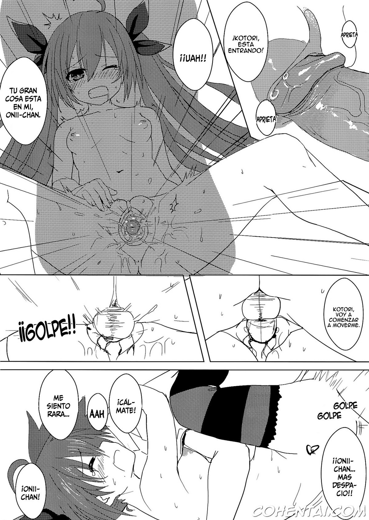 AiAi Daisakusen 2 (Date A Live) xxx comics manga porno doujin hentai español sexo 