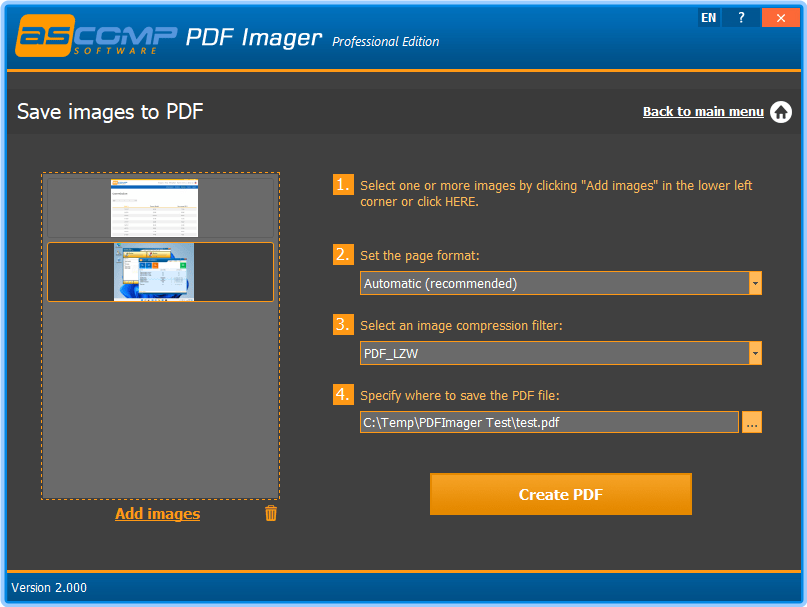 PDF Imager Professional 2.007 Multilingual F8DC2Tmd_o