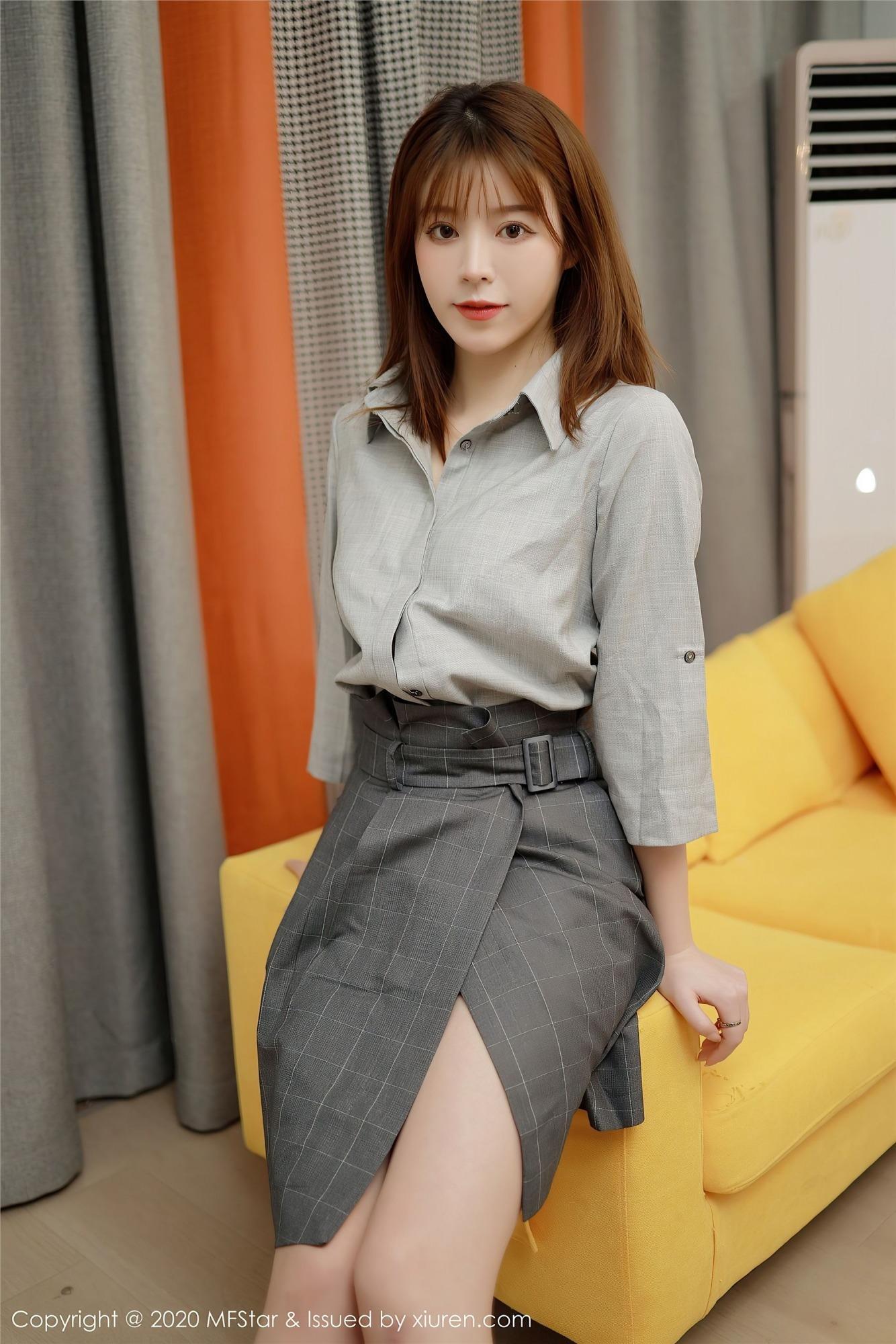 [MFStar模范学院] 2020.12.14 VOL.424 yoo優優(29)