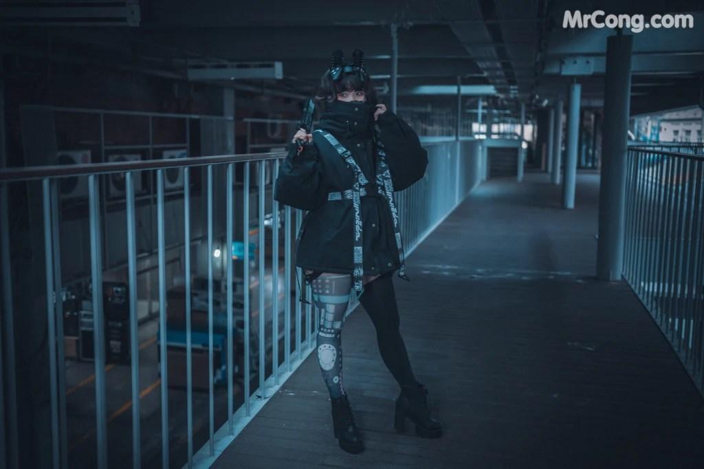DJAWA Photo - Mimmi (밈미): "Rudy² Codename Wolfgirl" (Update HQ) (201 photos)(9)