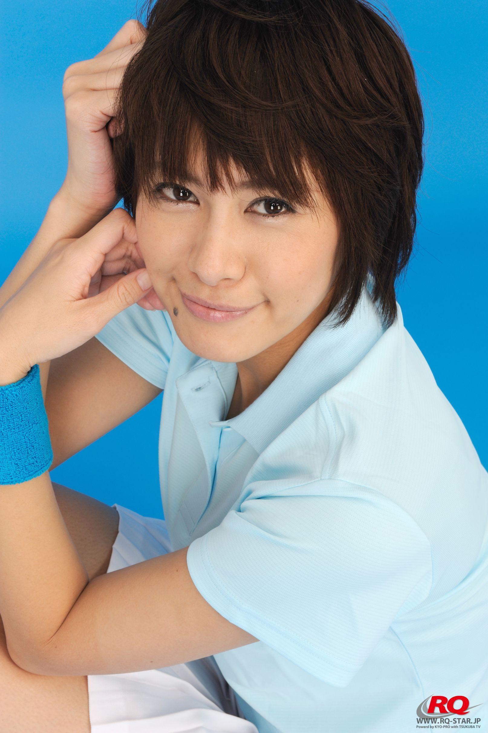 [RQ-STAR] NO.00081 藤原明子 Badminton Wear 运动装系列(74)