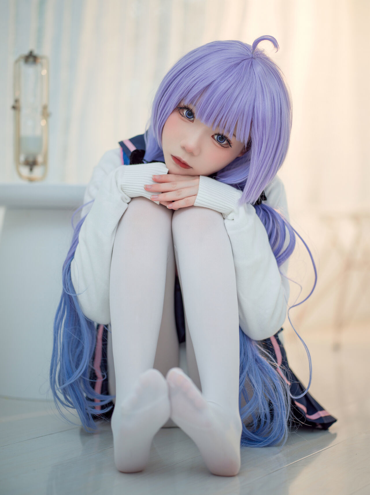 Tiedamengmeng_moi - Unicorn school uniform