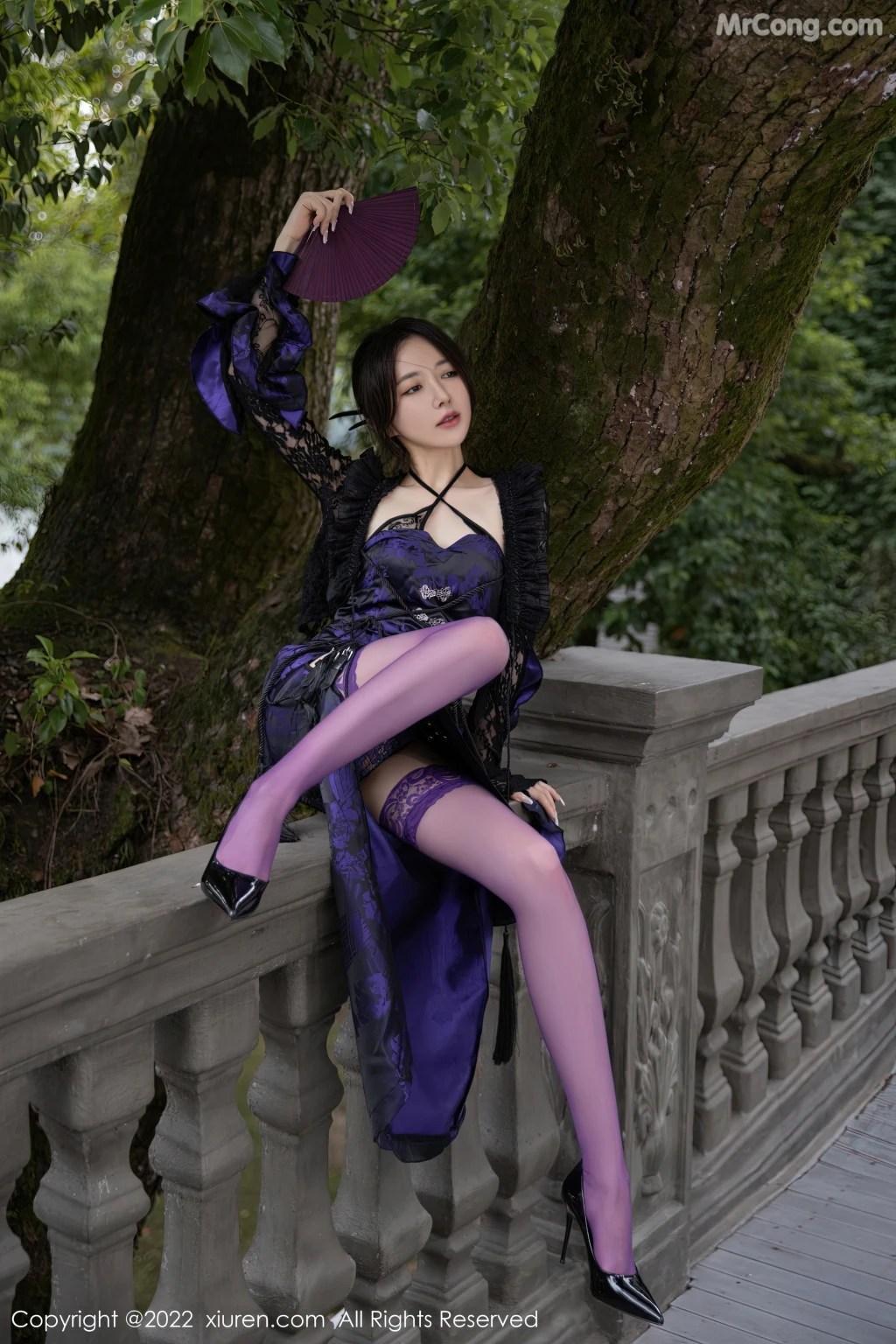 XIUREN No.6074: 鱼子酱Fish (80 photos)(8)