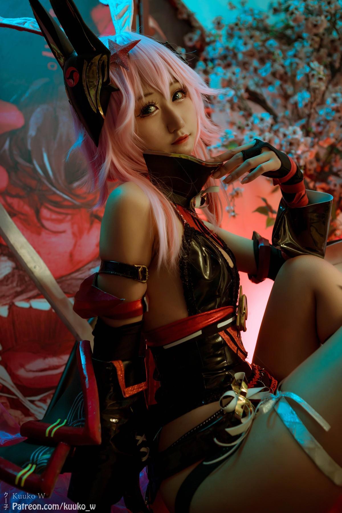 Cosplay KuukoW クー子 Yae Kasumi(38)